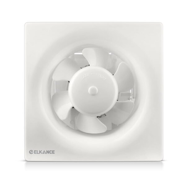 Breezy High-Speed Ventilation Fan | 45 W, 1400 RPM | Low Noise, High Air Suction | Robust PPCP Body, Ideal for Office, Kitchen & Bathroom (Ivory White)