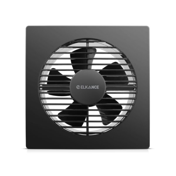 Axial Turbo 200mm (8 Inches) Exhaust Fan | 25W, 2000 RPM | Ideal for Bathroom, Kitchen & Office | Rust-Proof ABS PP Plastic Body, Easy-Clean