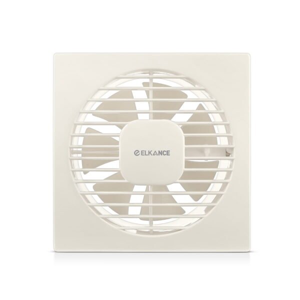 Jet Axial Exhaust Fan 150mm (6 Inches) With BLDC Motor | 7W, 2400 RPM | Ideal for Bathroom, Kitchen & Office | Rust-Proof ABS PP Plastic Body, Easy-Clean