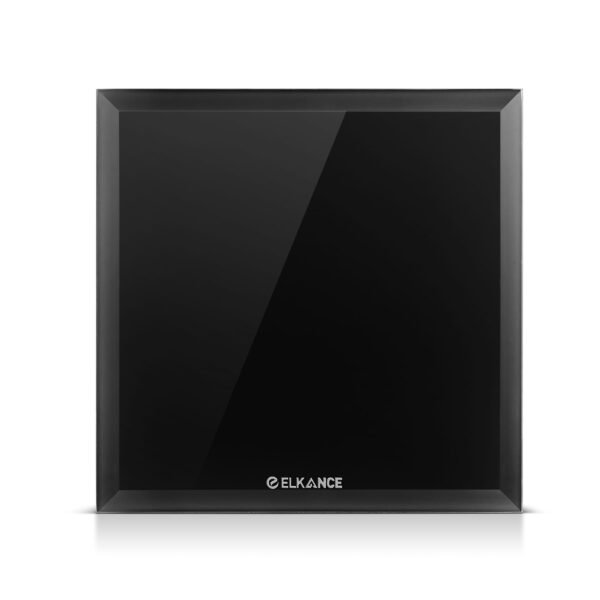 Dazzle 150mm (6 Inches) Axial Exhaust Fan | BLDC Motor | 7W, 2400 RPM | Premium Lacquered Glass Panel – Stylish Ventilation for Office, Kitchen & Bathroom